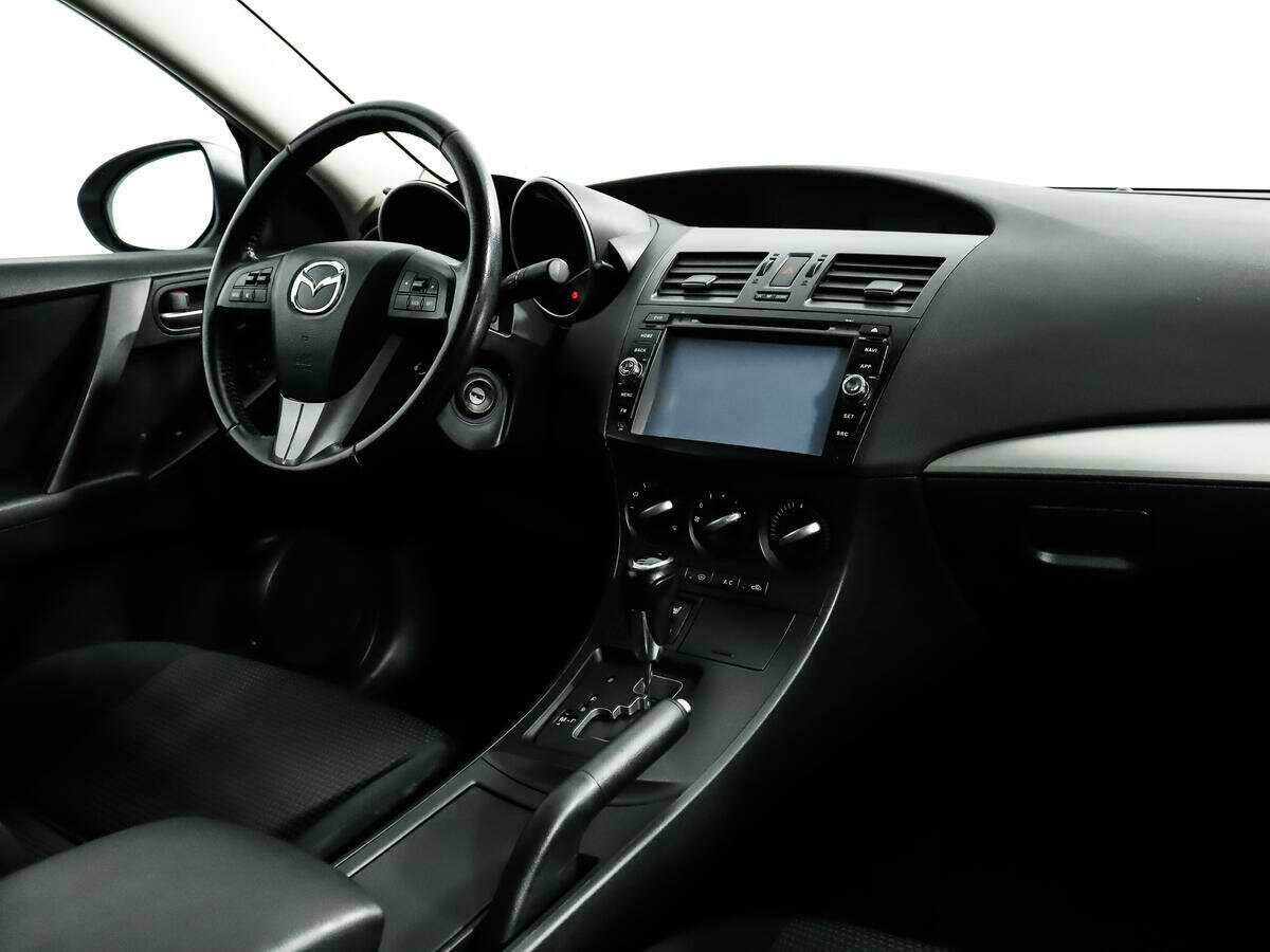 Mazda 3 2013 года с пробегом. Фото: #9