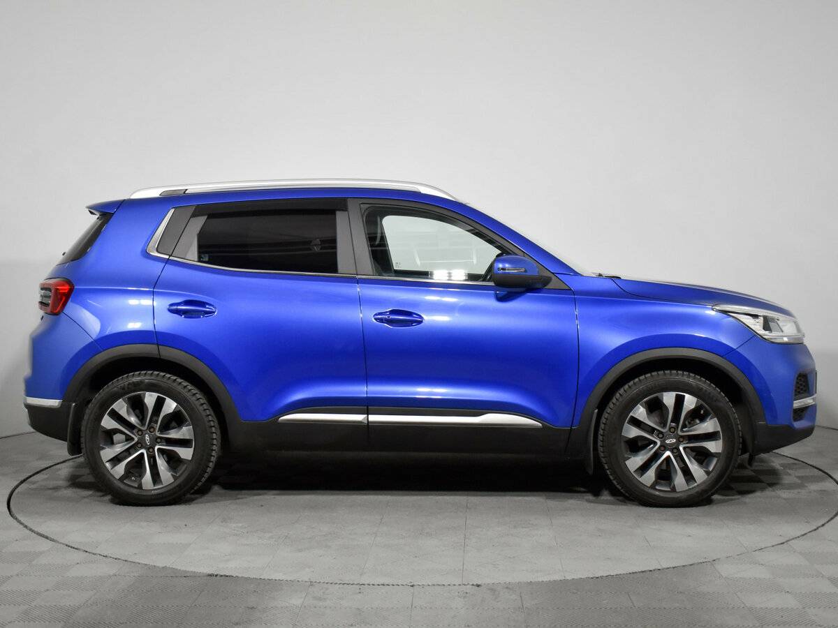 Chery Tiggo 4 2019 года с пробегом. Фото: #3