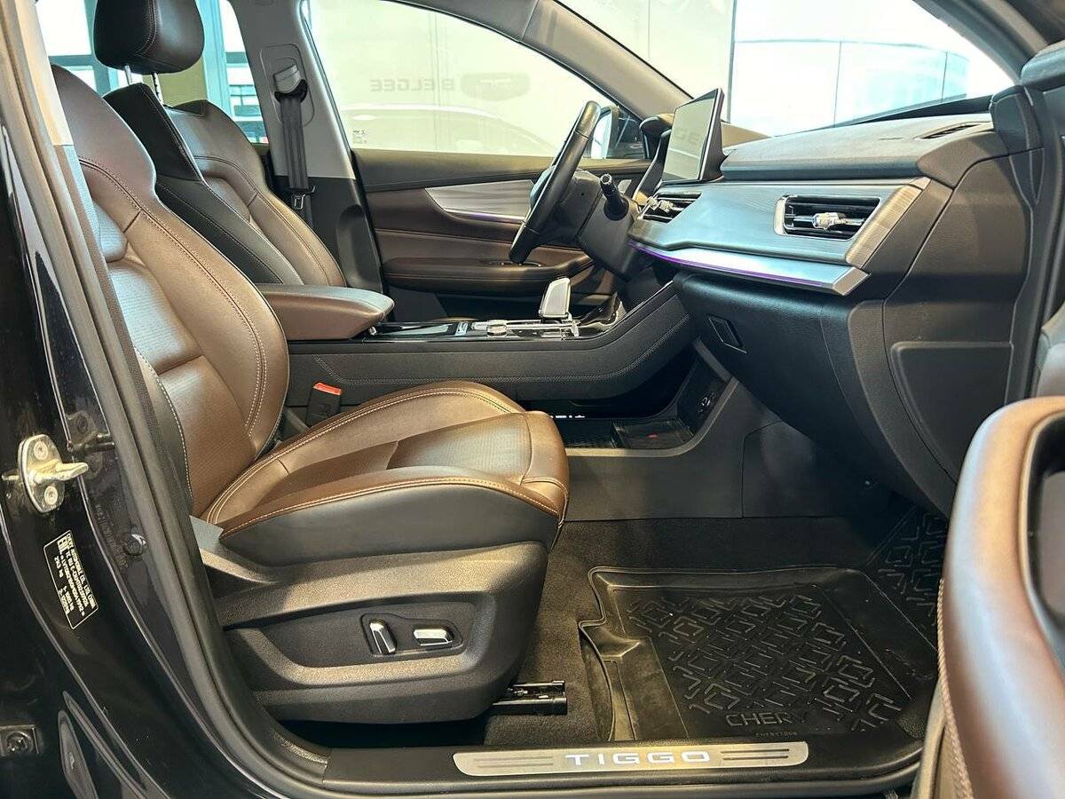 Chery Tiggo 8 Pro 2021 года с пробегом. Фото: #10
