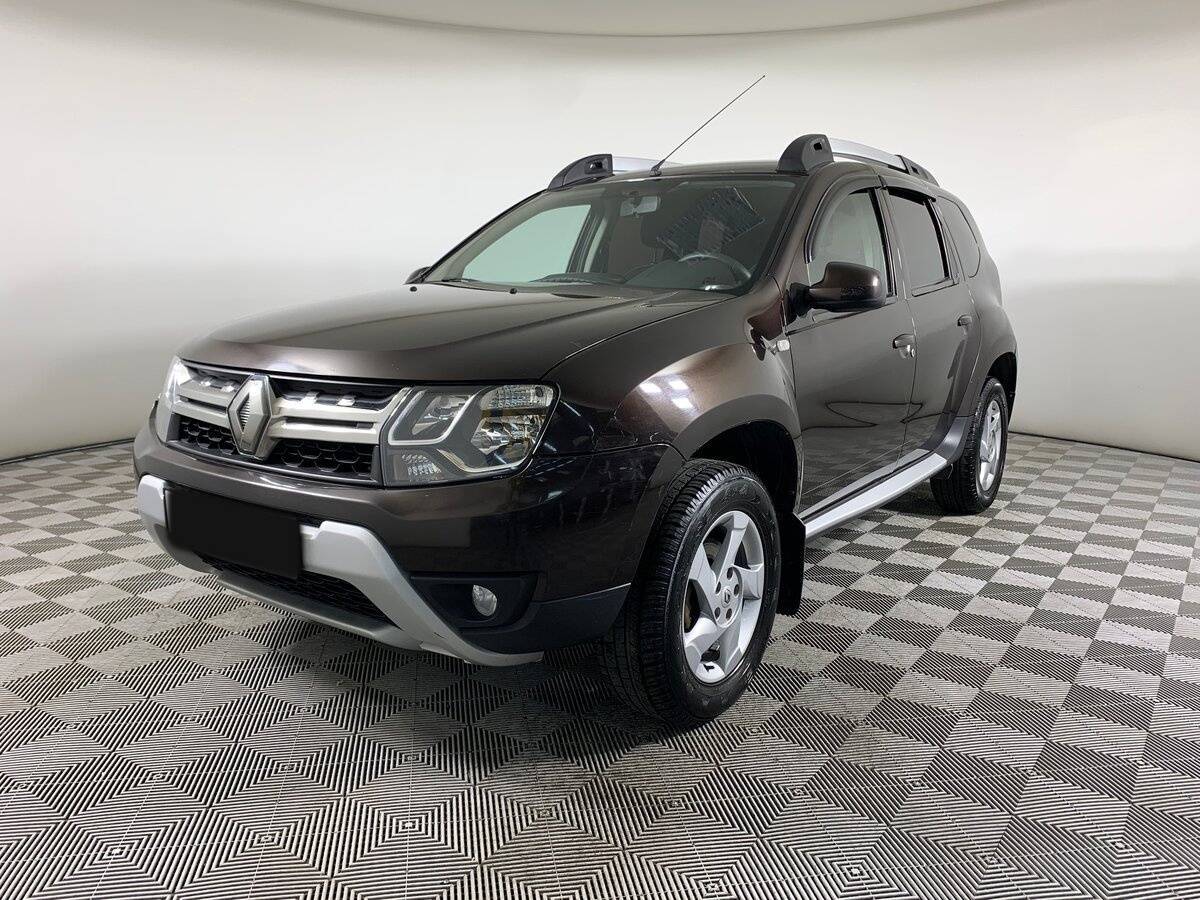 Renault Duster 2017 года с пробегом. Посмотреть фото