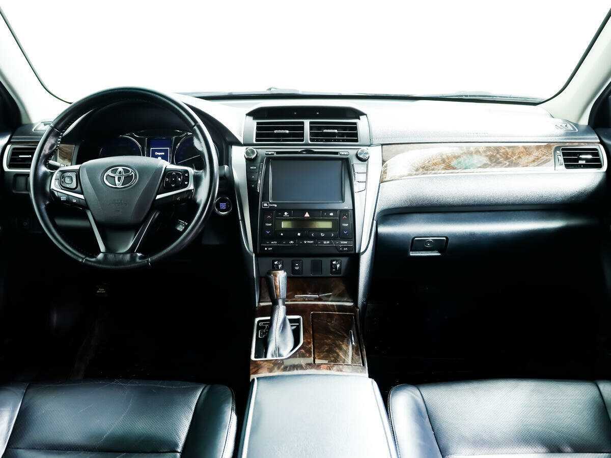 Toyota Camry 2015 года с пробегом. Фото: #10