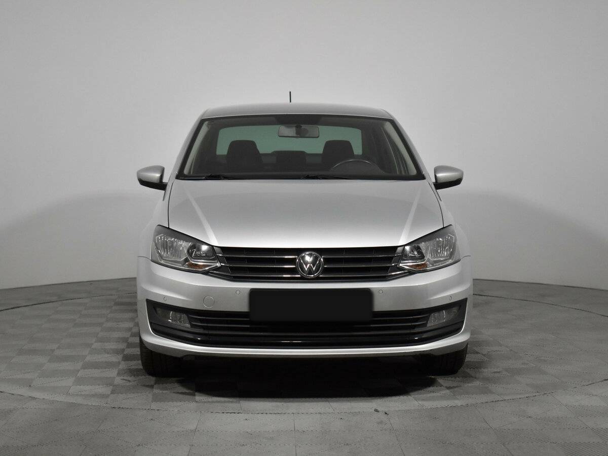 Volkswagen Polo 2018 года с пробегом. Фото: #1