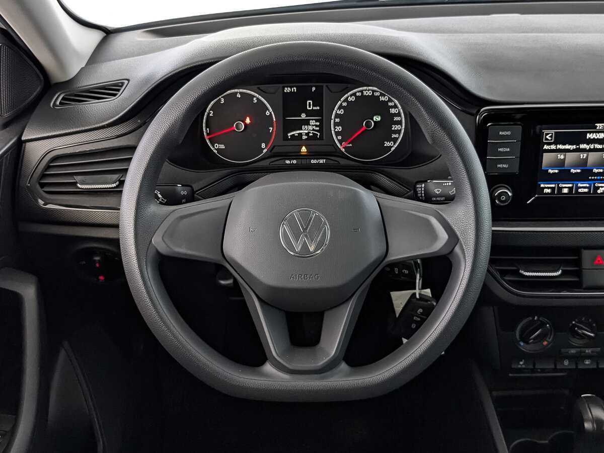 Volkswagen Polo 2020 года с пробегом. Фото: #17