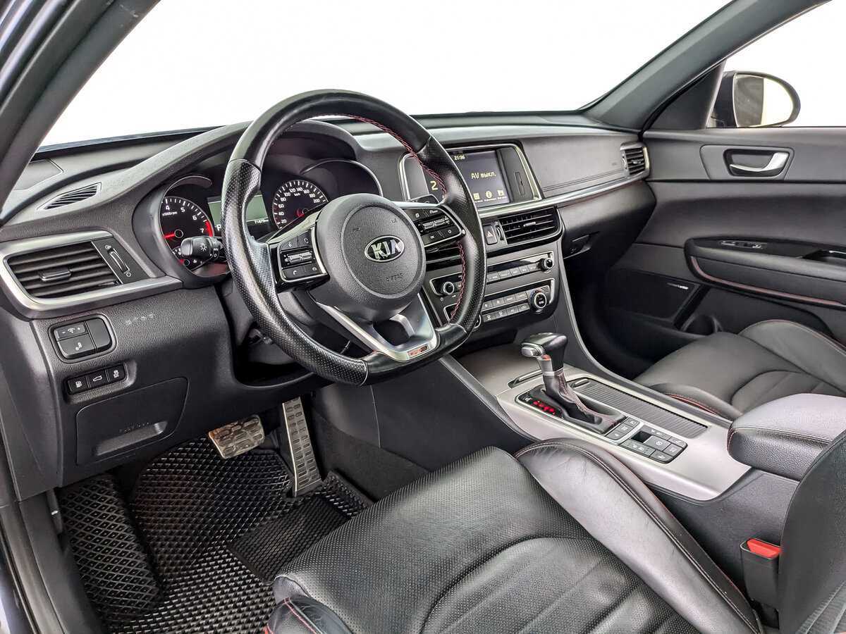 Kia Optima 2018 года с пробегом. Фото: #15