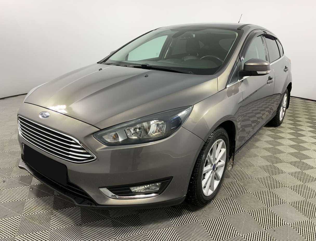 Ford Focus 2018 года с пробегом. Посмотреть фото