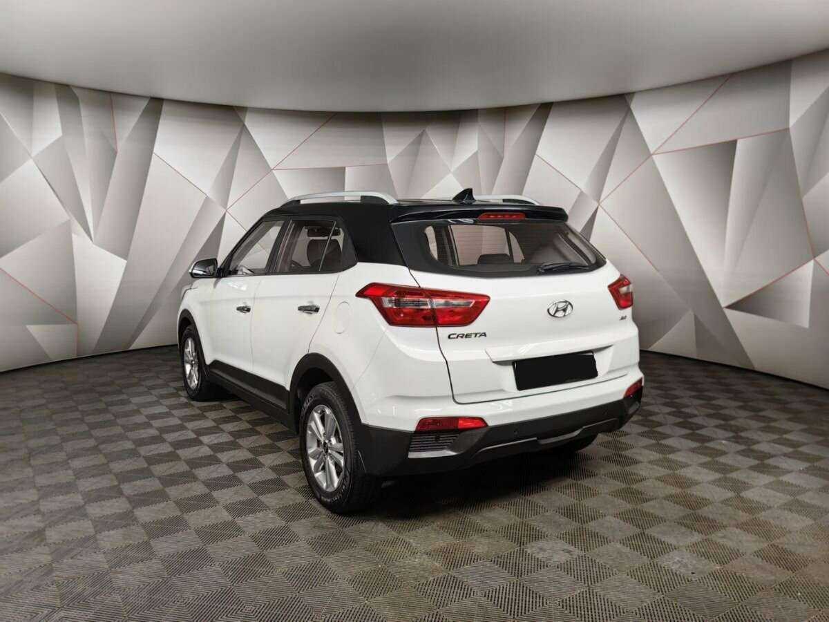 Hyundai Creta 2017 года с пробегом. Фото: #3