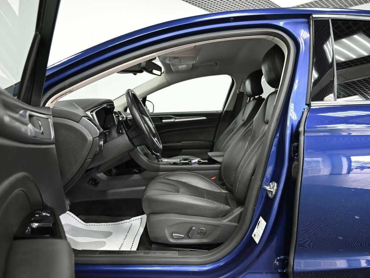 Ford Mondeo 2015 года с пробегом. Фото: #4