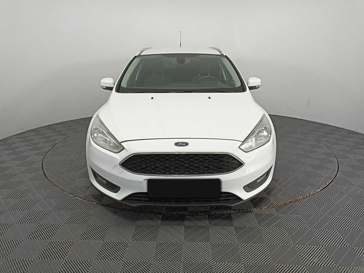 Ford Focus 2015 года с пробегом. Фото: #1