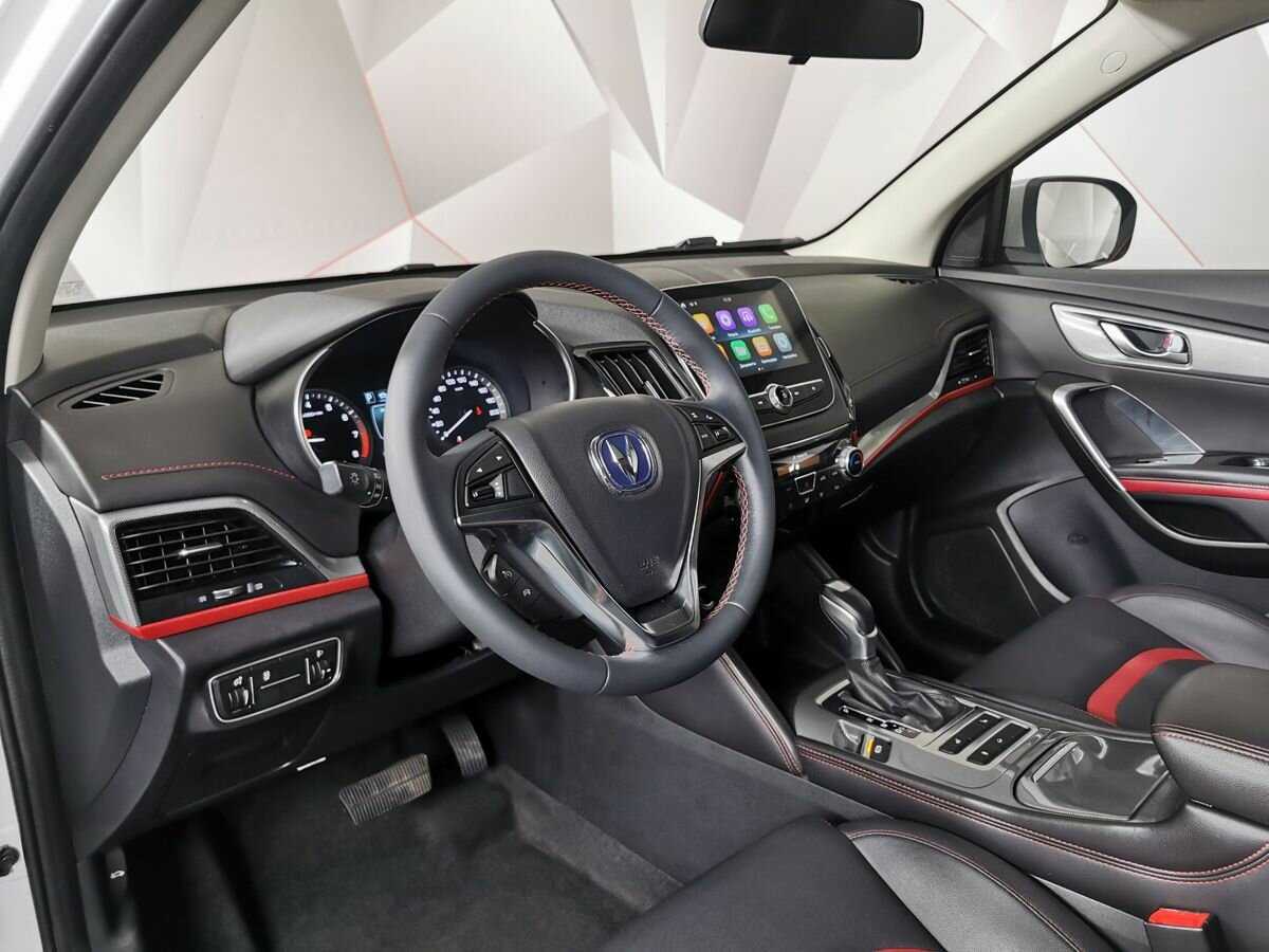 Changan CS55 2020 года с пробегом. Фото: #13