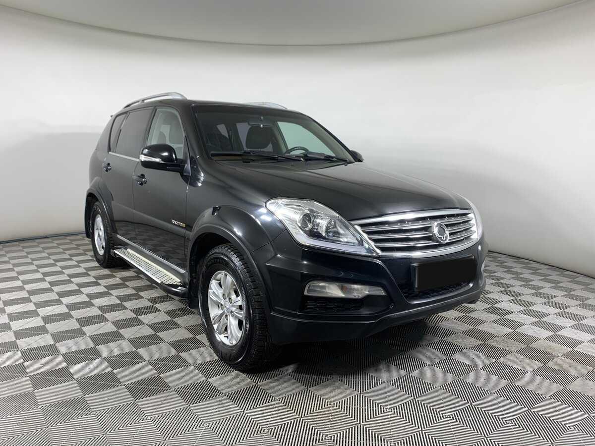 SsangYong Rexton 2012 года с пробегом. Фото: #2
