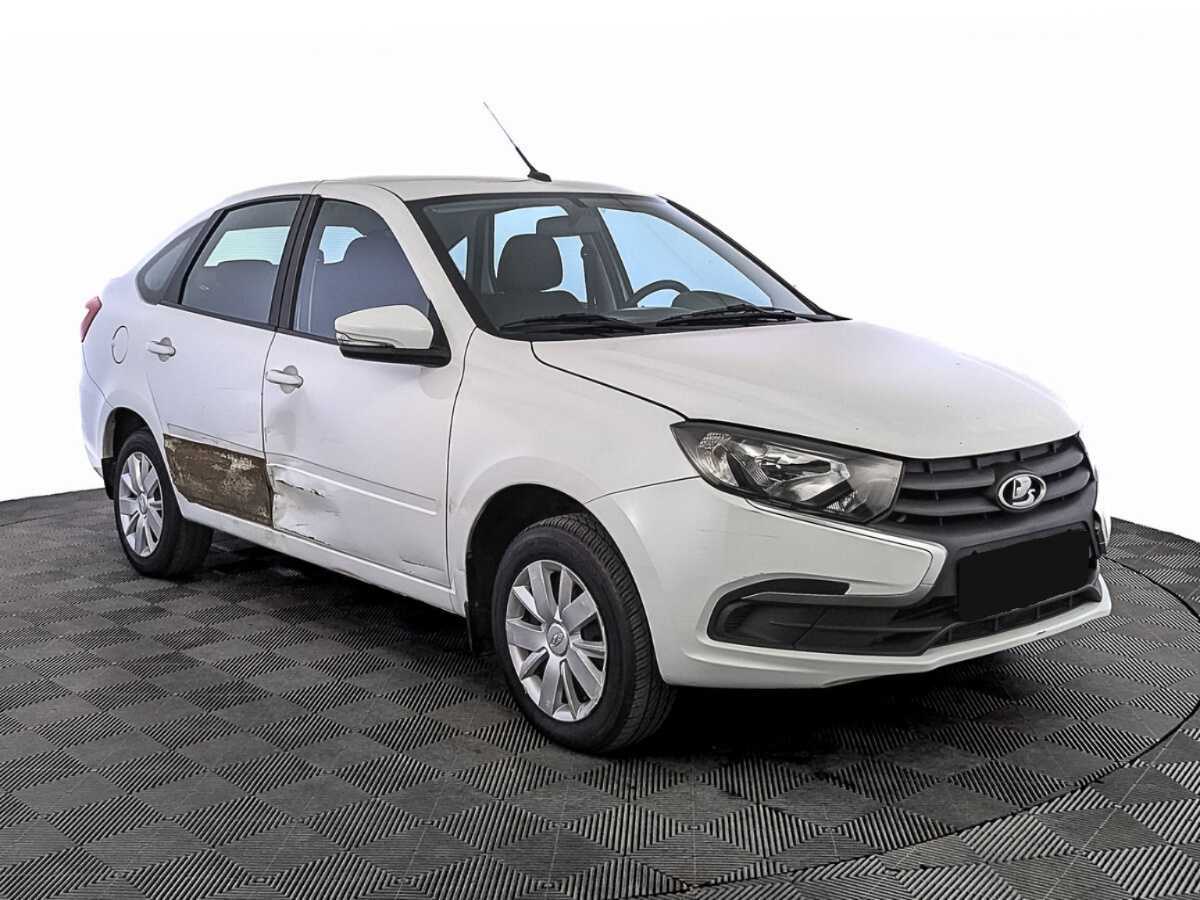 Lada (ВАЗ) Granta 2023 года с пробегом. Фото: #2