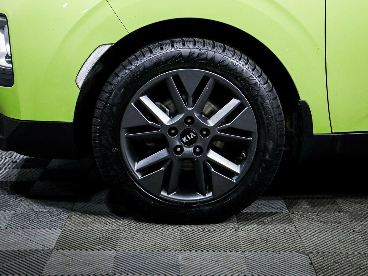 Kia Soul 2019 года с пробегом. Фото: #14