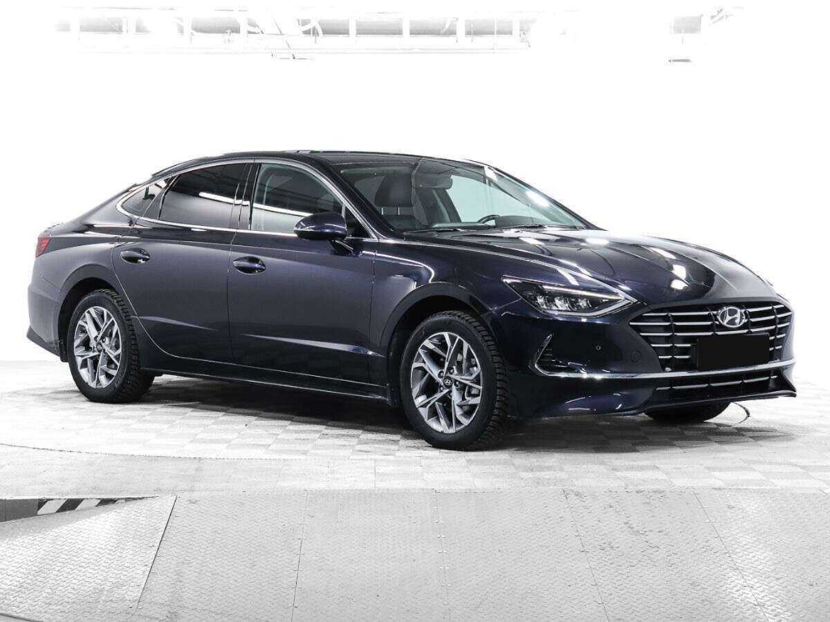 Hyundai Sonata 2020 года с пробегом. Фото: #2