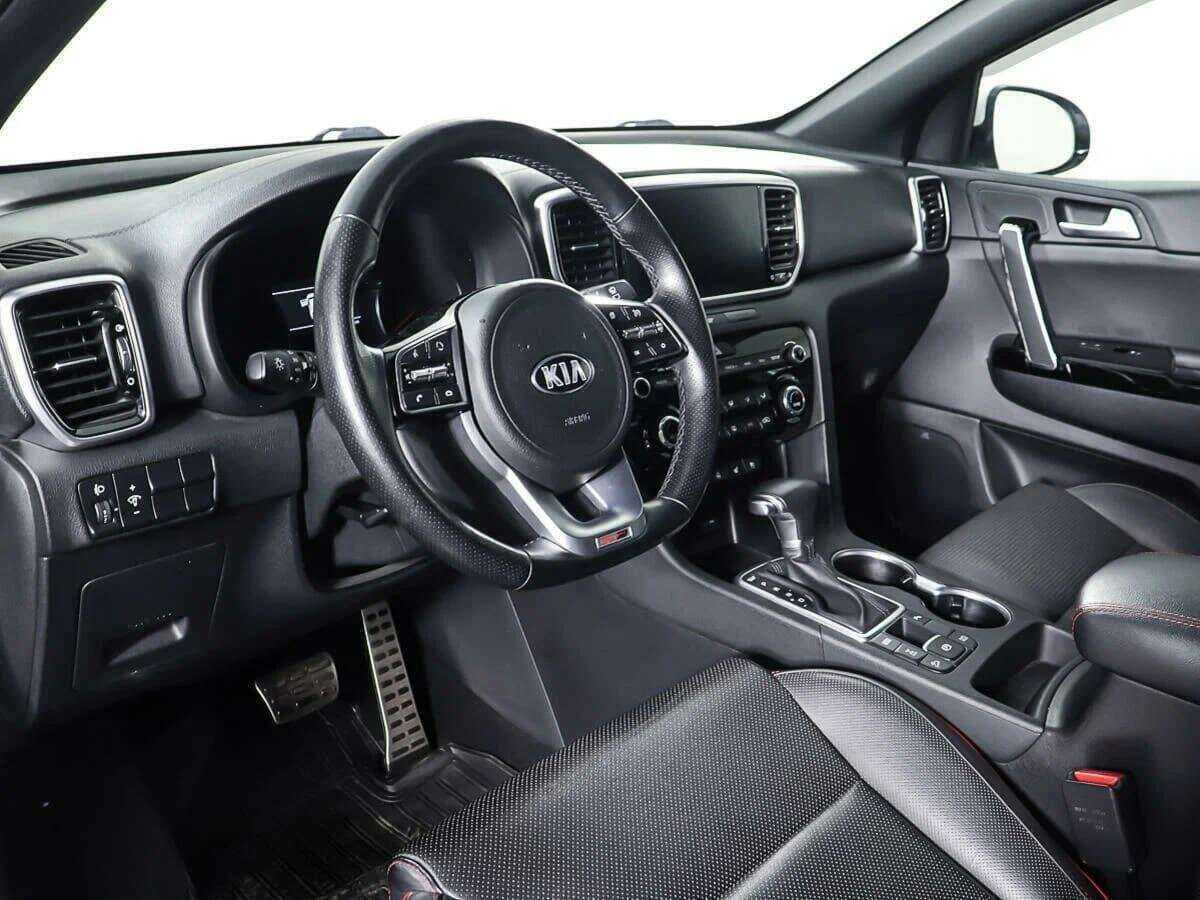Kia Sportage 2018 года с пробегом. Фото: #13