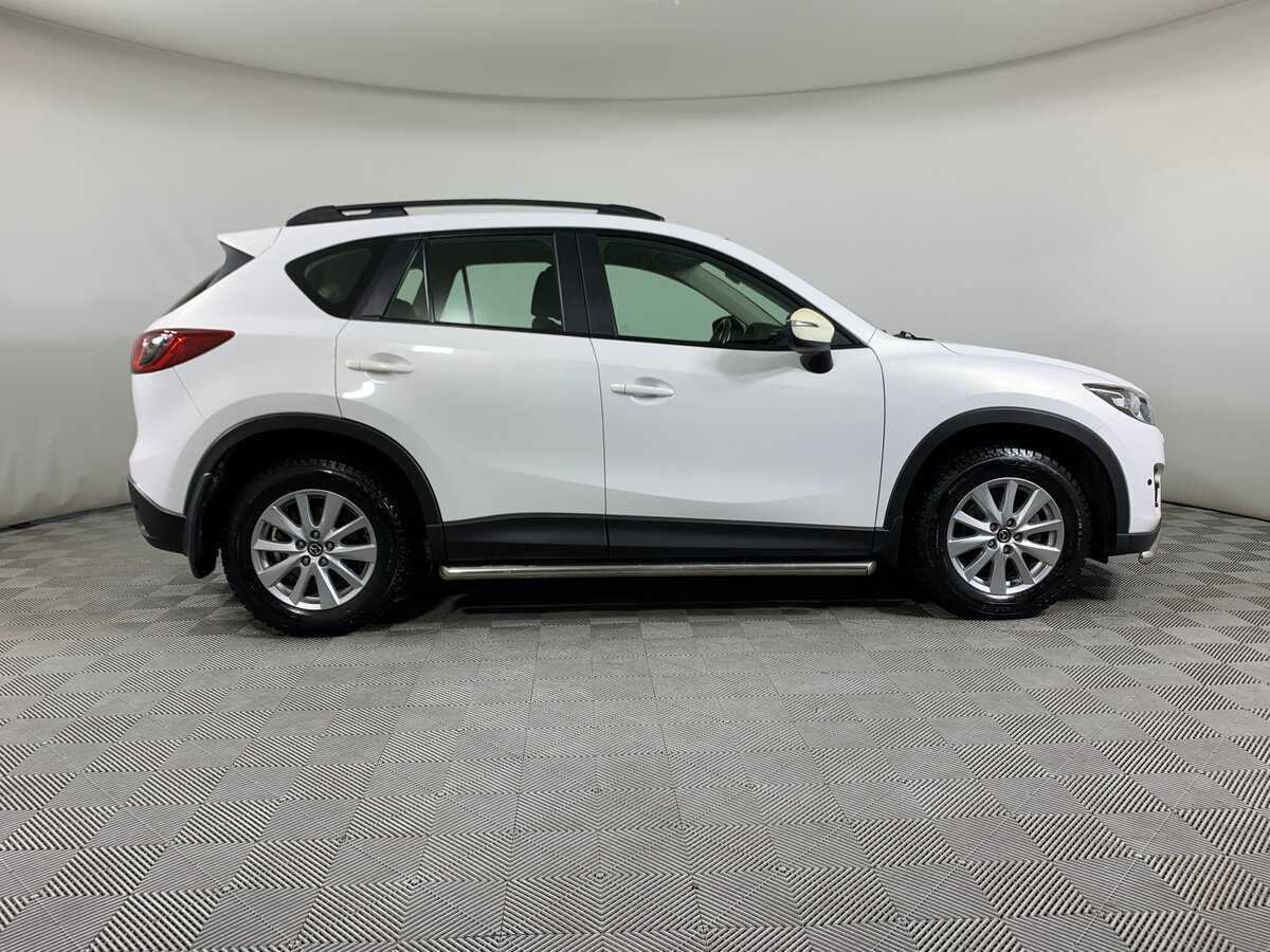 Mazda CX-5 2016 года с пробегом. Фото: #3