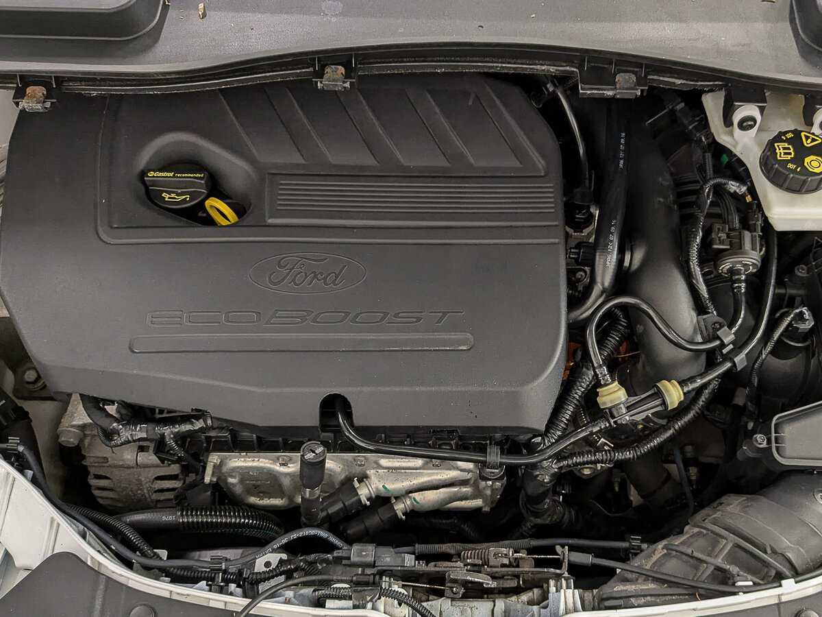 Ford Kuga 2016 года с пробегом. Фото: #8