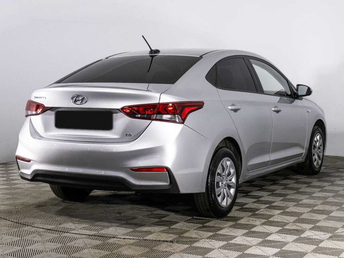Hyundai Solaris 2019 года с пробегом. Фото: #4