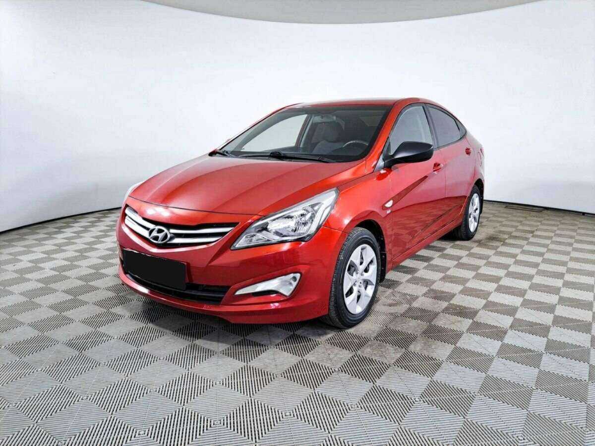 Hyundai Solaris 2016 года с пробегом. Посмотреть фото