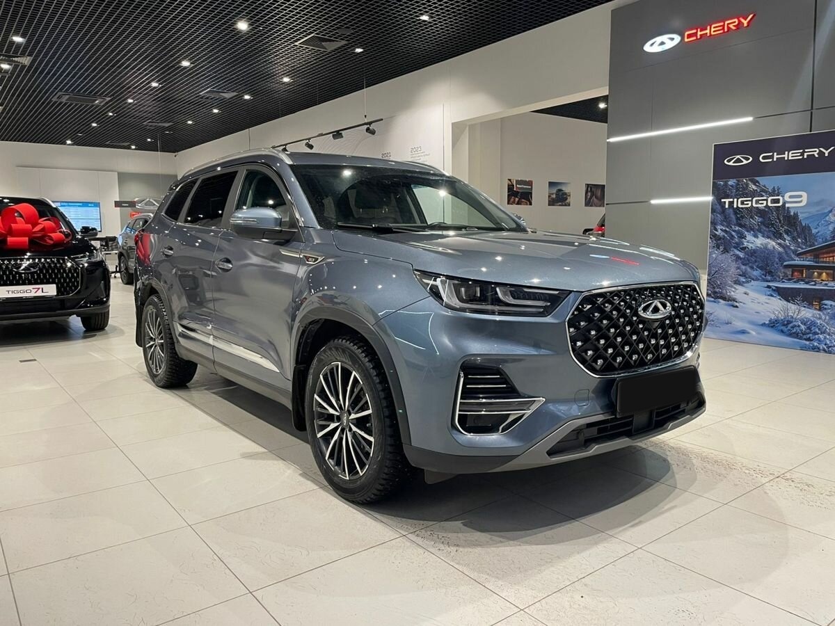 Chery Tiggo 8 Pro 2021 года с пробегом. Фото: #2