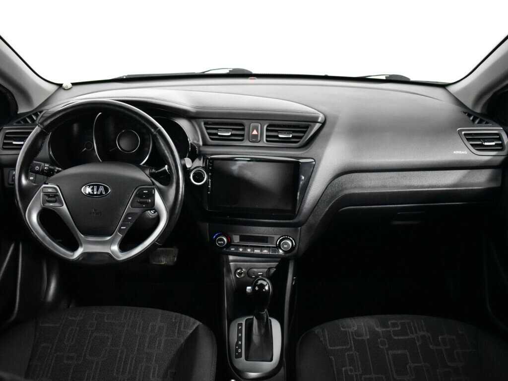 Kia Rio 2015 года с пробегом. Фото: #11