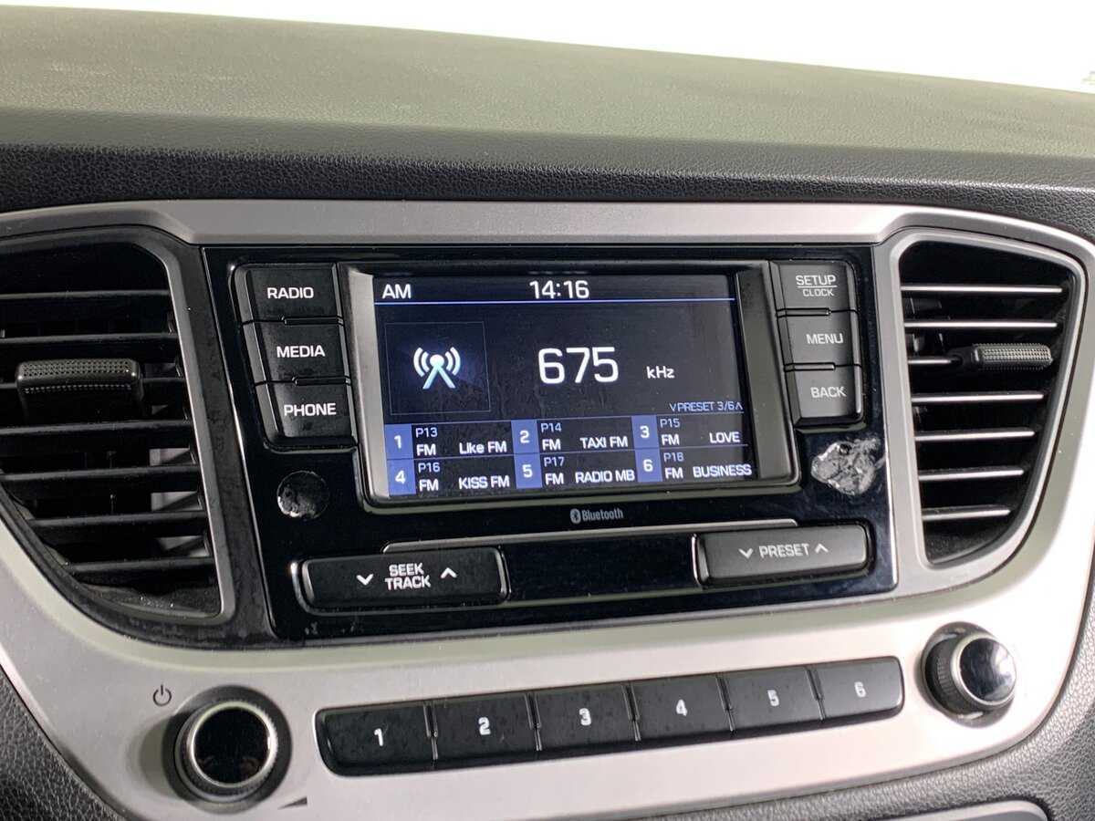 Hyundai Solaris 2017 года с пробегом. Фото: #14