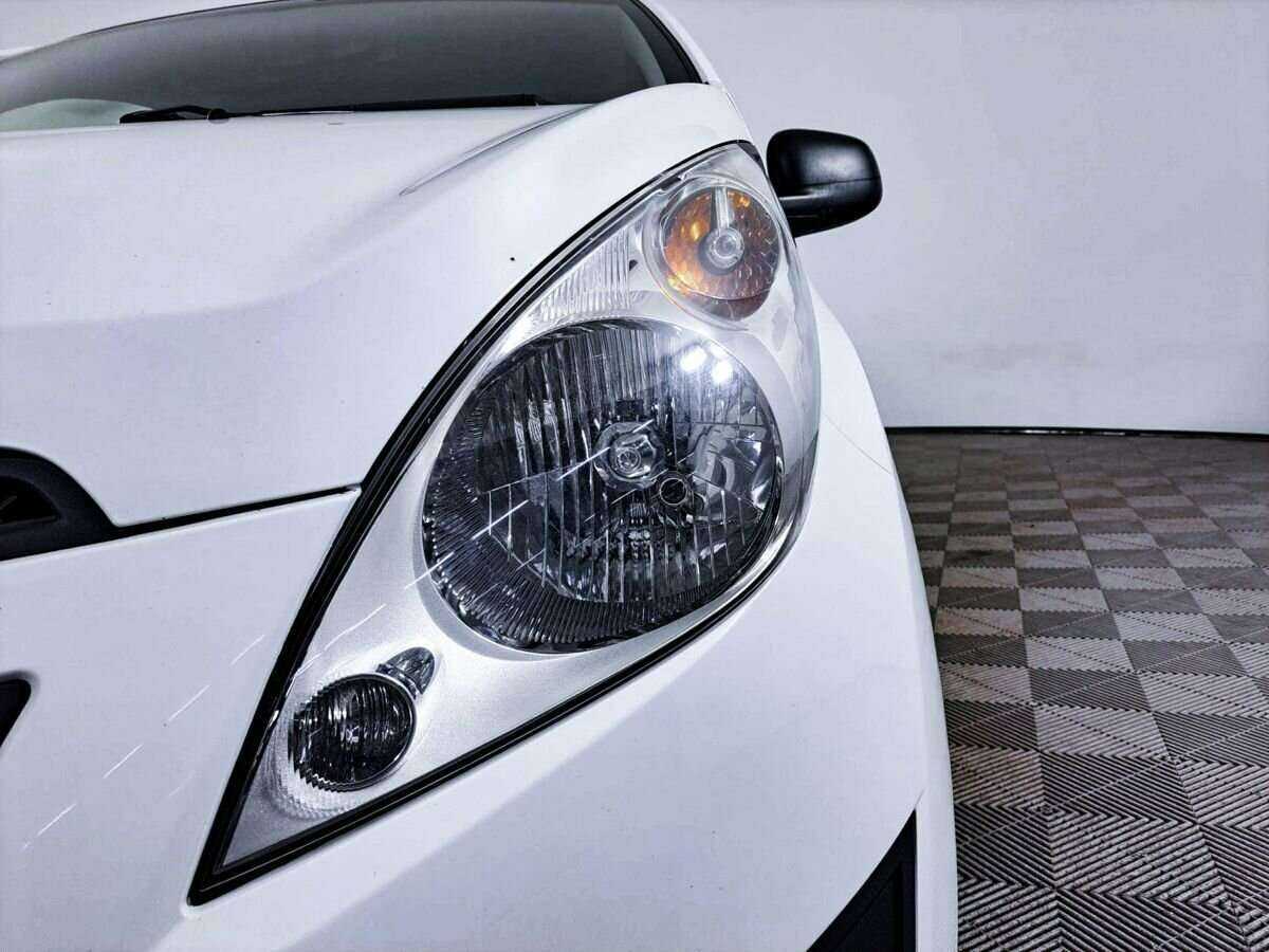 Chevrolet Spark 2013 года с пробегом. Фото: #16