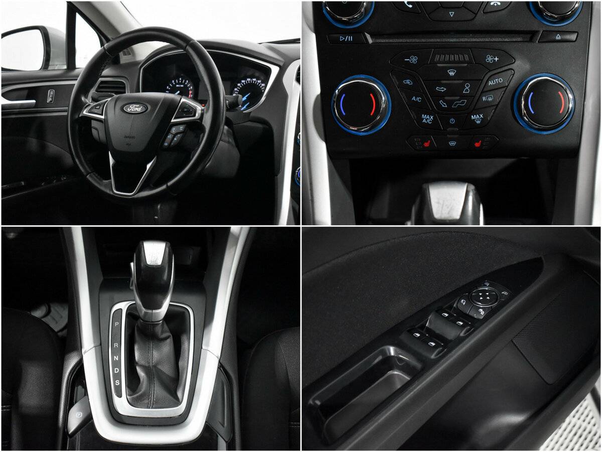 Ford Mondeo 2015 года с пробегом. Фото: #12