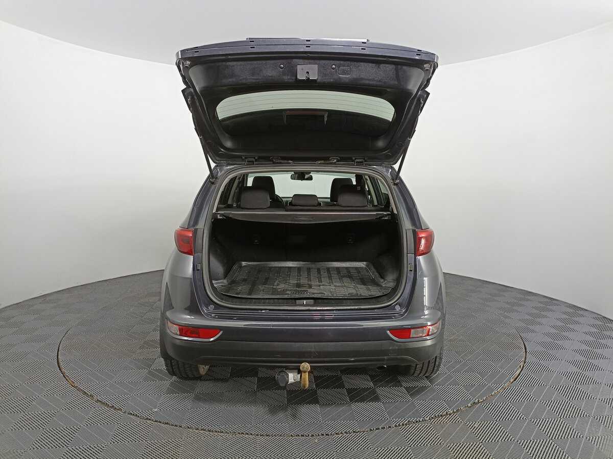 Kia Sportage 2017 года с пробегом. Фото: #9