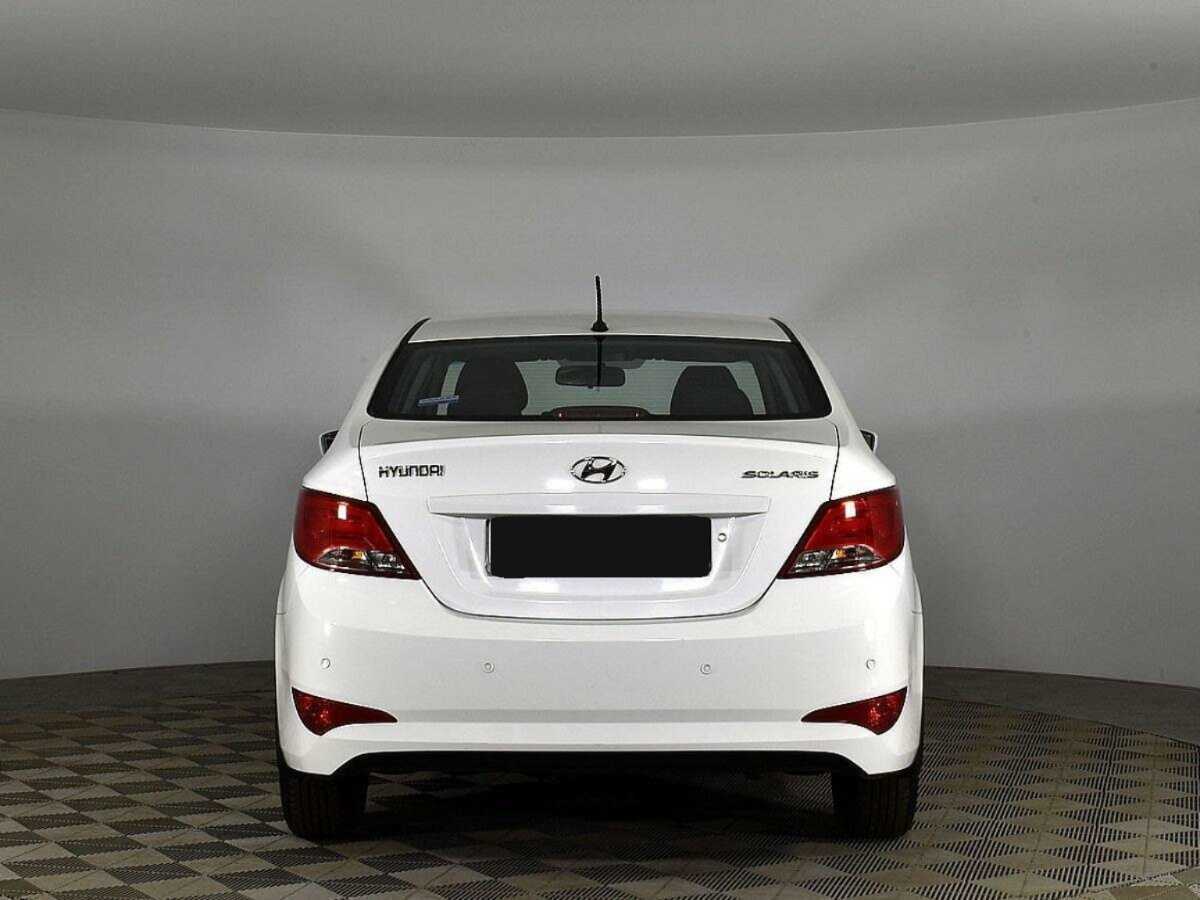 Hyundai Solaris 2014 года с пробегом. Фото: #3