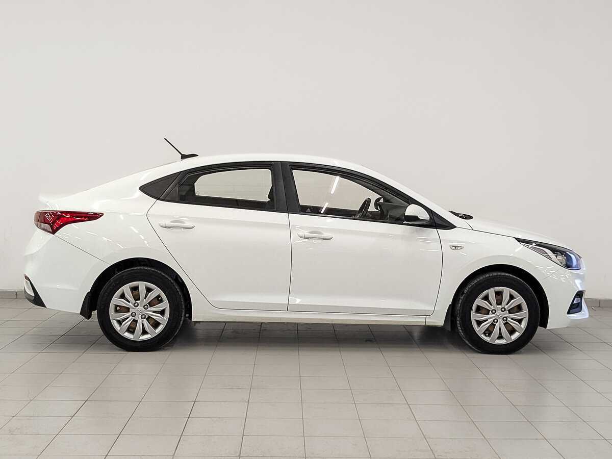 Hyundai Solaris 2017 года с пробегом. Фото: #3