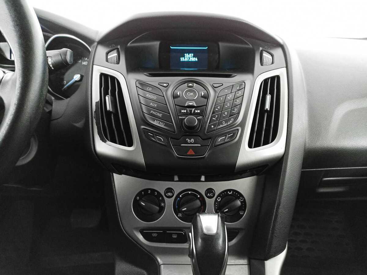 Ford Focus 2014 года с пробегом. Фото: #12