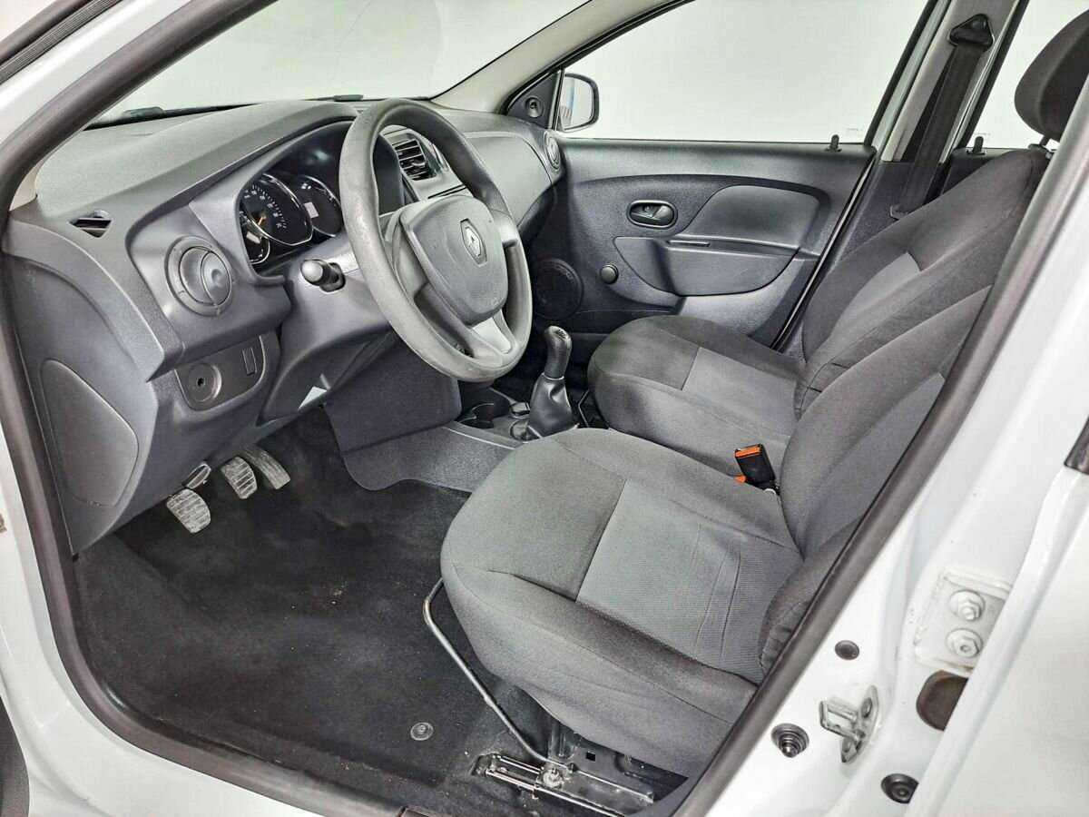 Renault Logan 2016 года с пробегом. Фото: #15