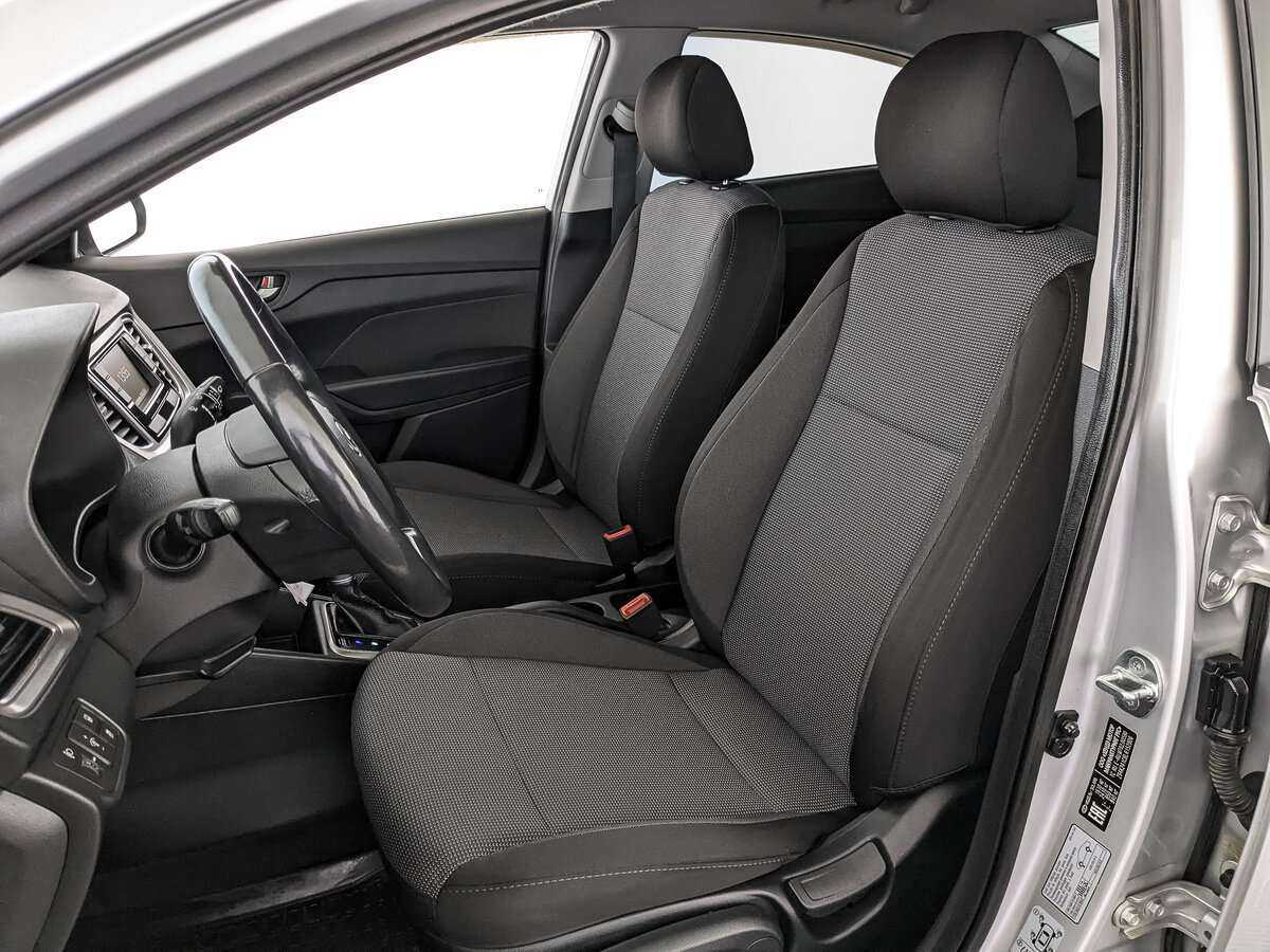 Hyundai Solaris 2019 года с пробегом. Фото: #15