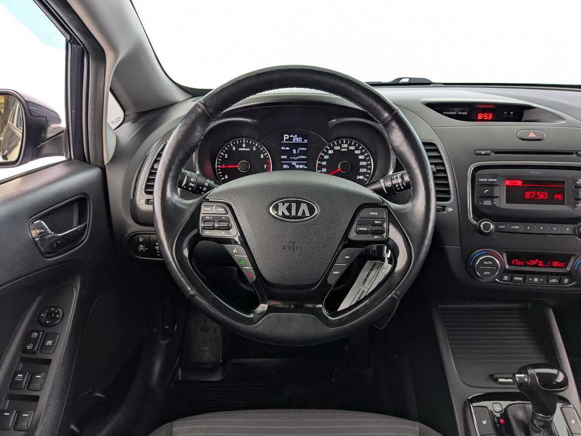 Kia Cerato 2019 года с пробегом. Фото: #22