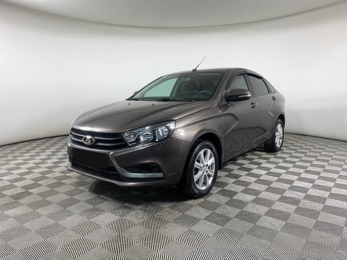 Lada (ВАЗ) Vesta 2021 года с пробегом. Фото: #0