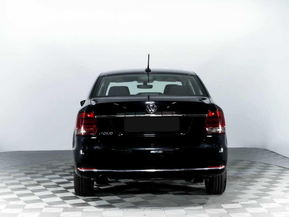 Volkswagen Polo 2017 года с пробегом. Фото: #5