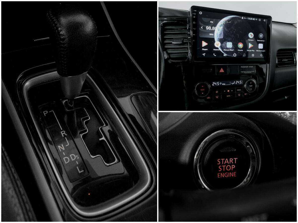 Mitsubishi Outlander 2017 года с пробегом. Фото: #11