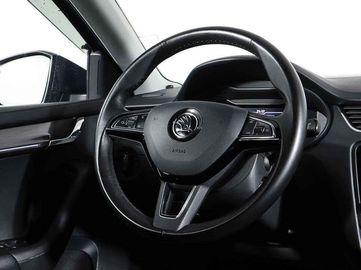 Skoda Octavia 2018 года с пробегом. Фото: #14