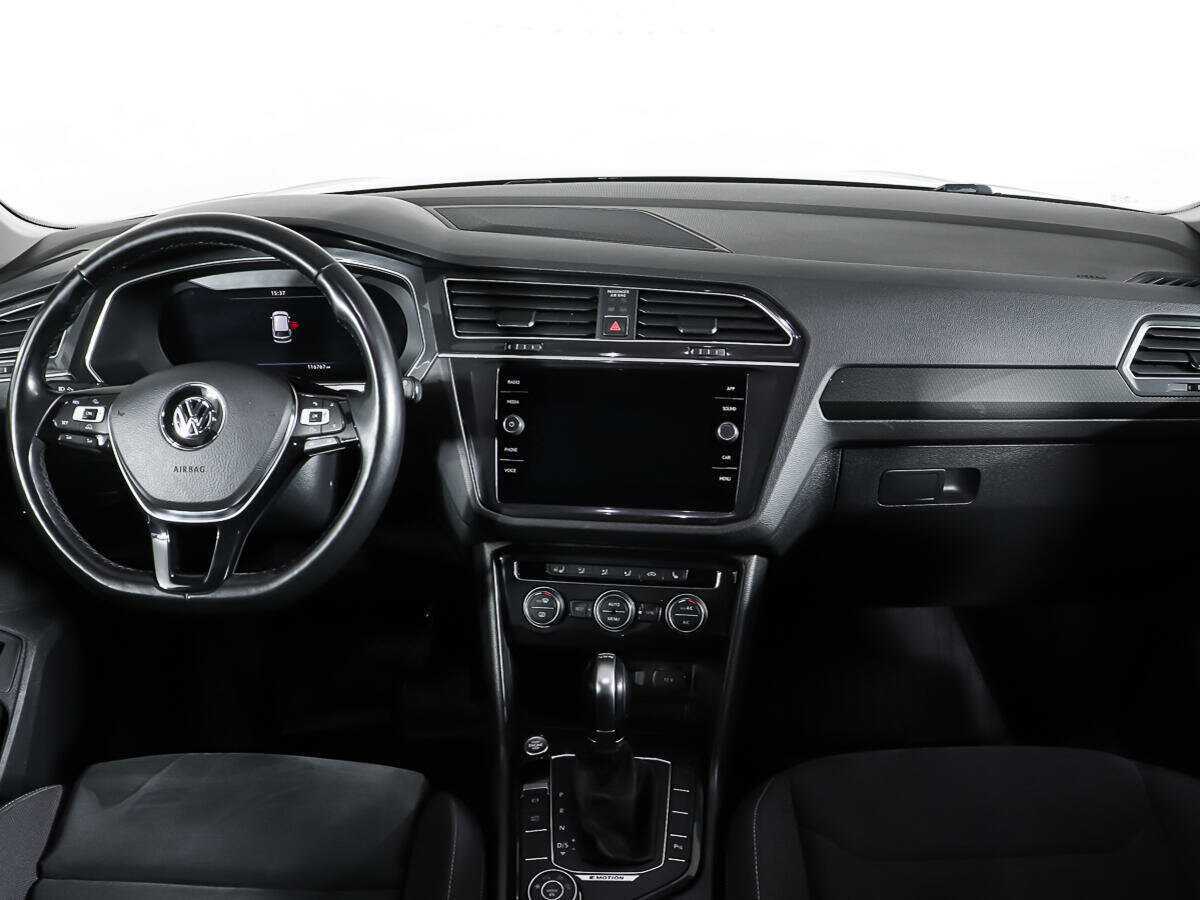 Volkswagen Tiguan 2018 года с пробегом. Фото: #10