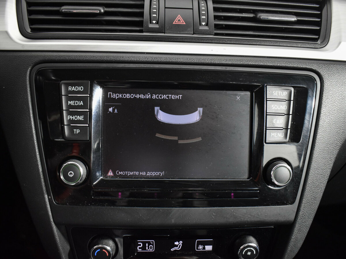 Skoda Rapid 2017 года с пробегом. Фото: #14