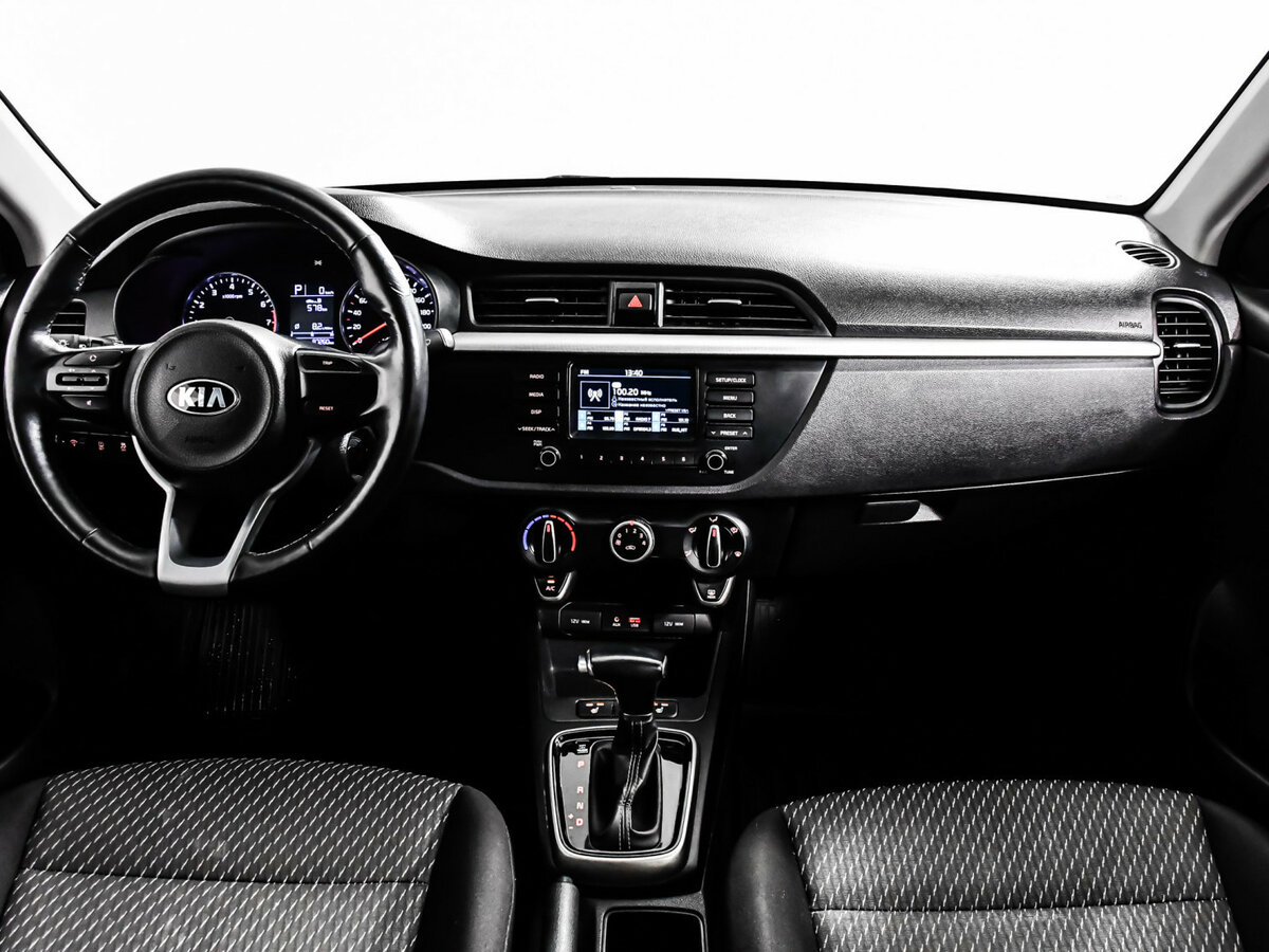 Kia Rio 2019 года с пробегом. Фото: #8