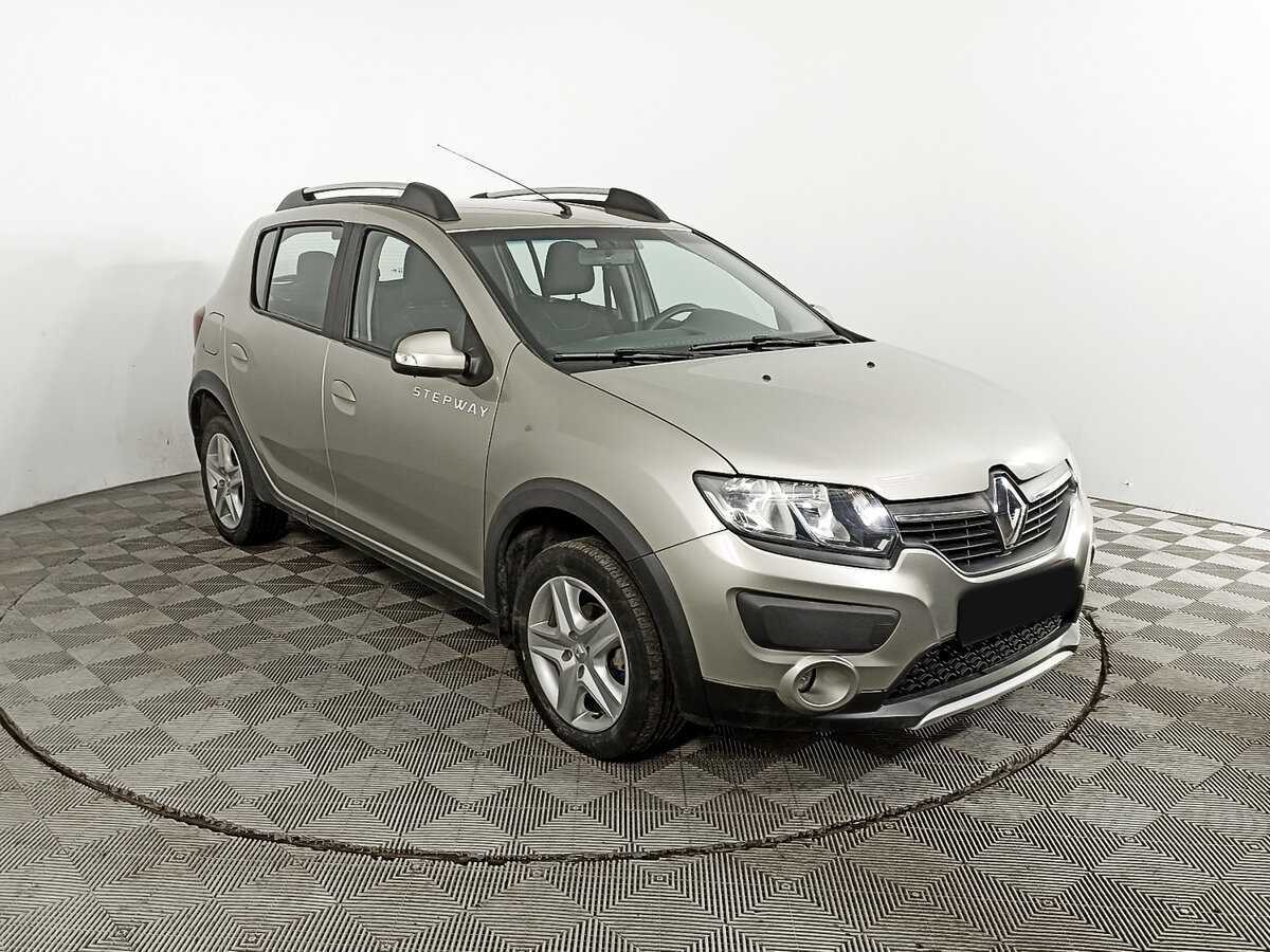 Renault Sandero 2017 года с пробегом. Фото: #2