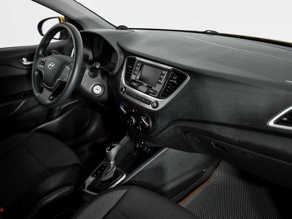 Hyundai Solaris 2017 года с пробегом. Фото: #11