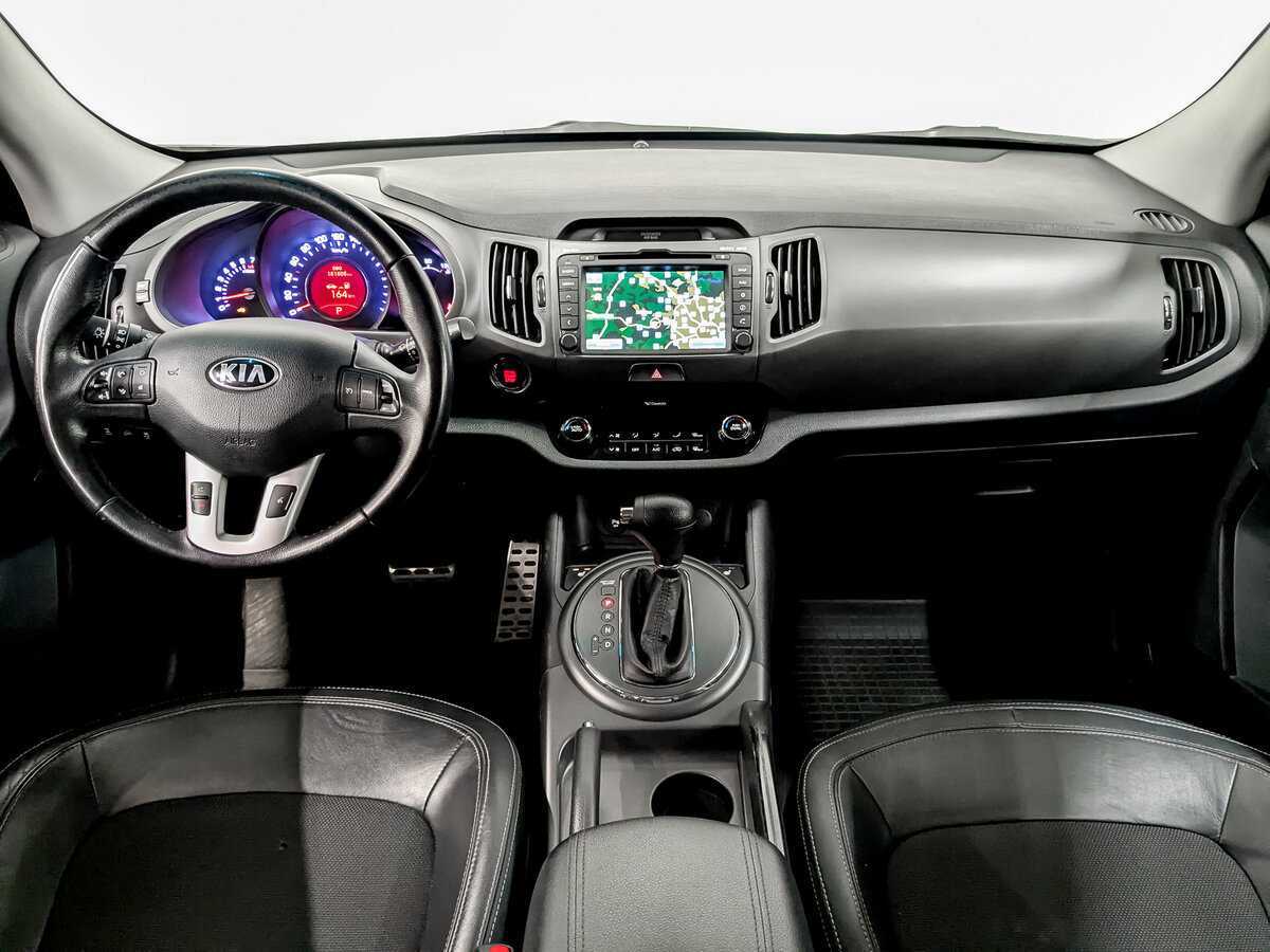 Kia Sportage 2014 года с пробегом. Фото: #13