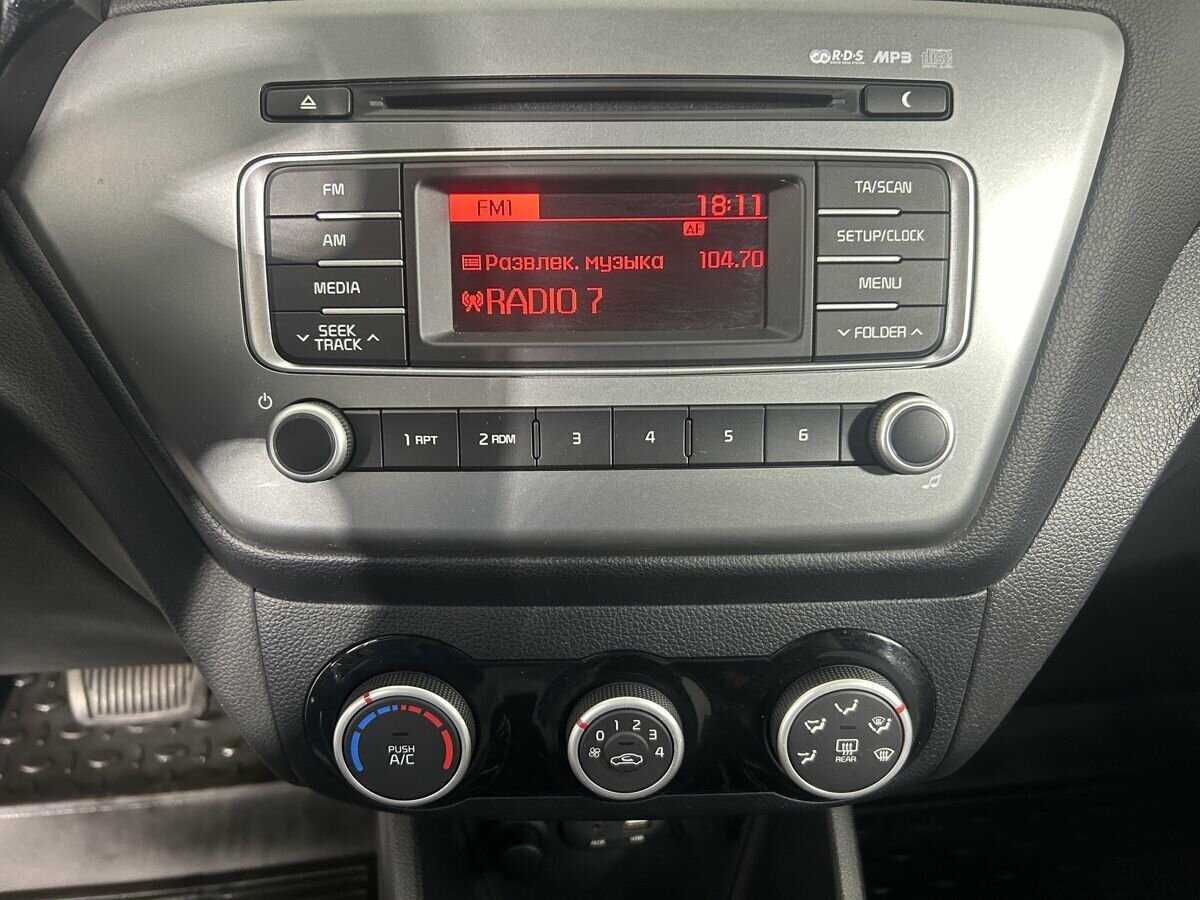 Kia Rio 2016 года с пробегом. Фото: #11