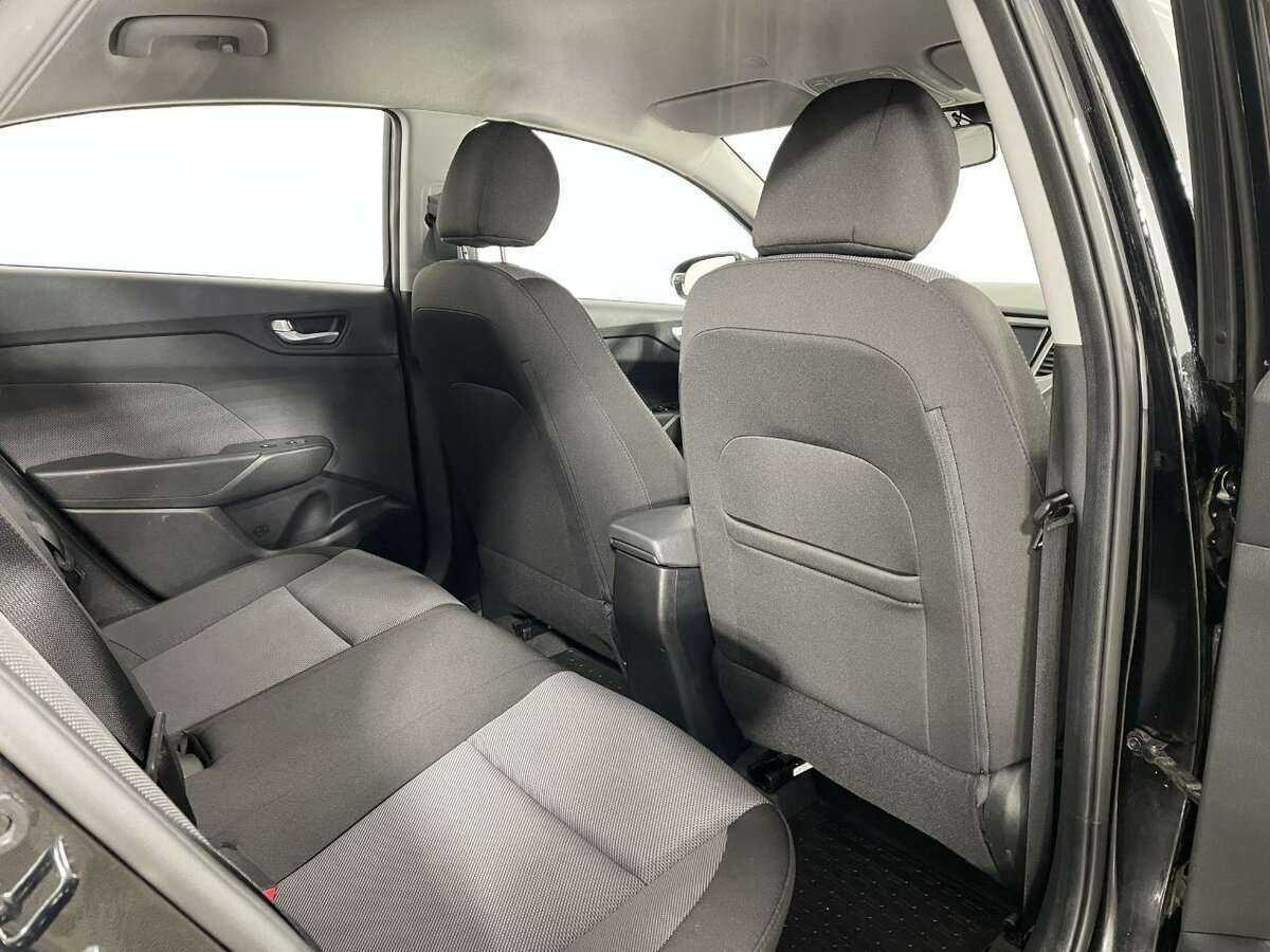 Hyundai Solaris 2020 года с пробегом. Фото: #16