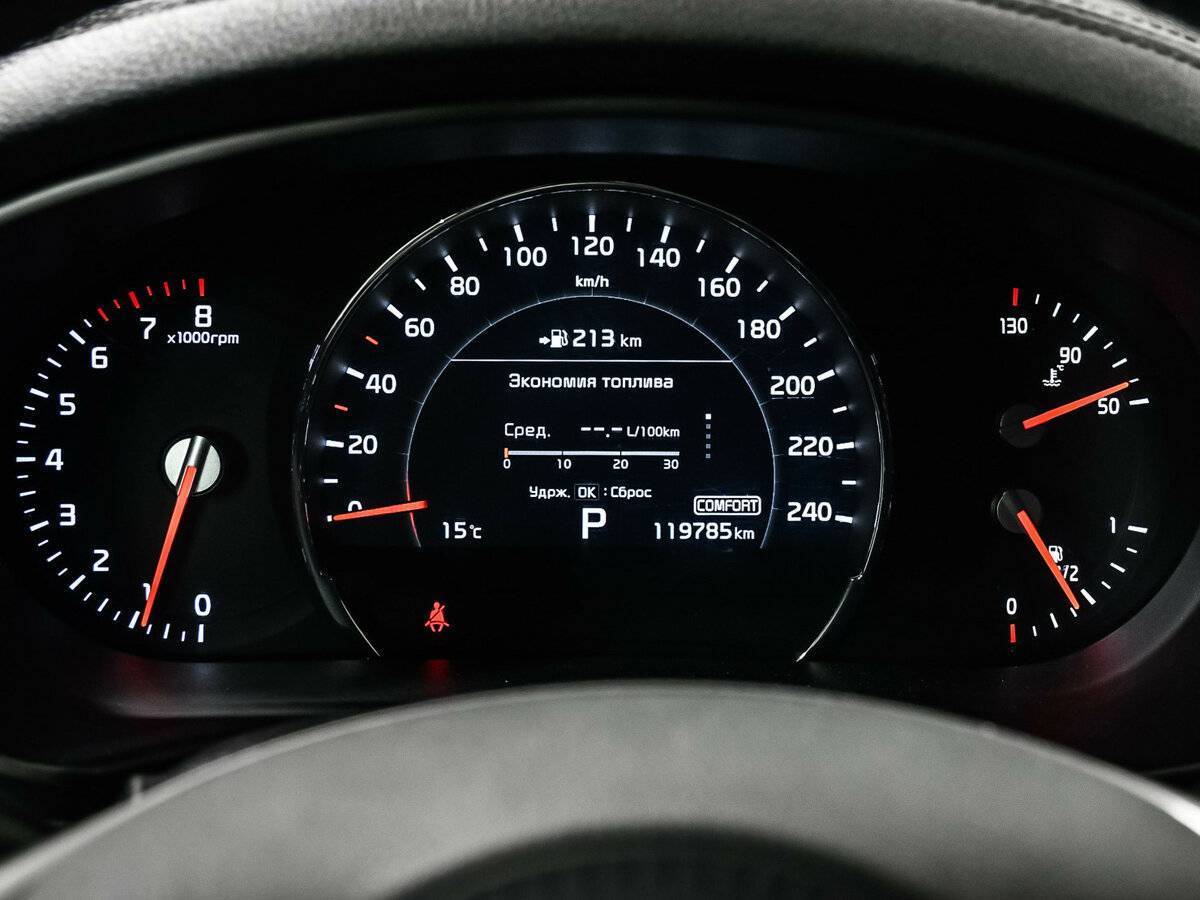 Kia Sorento 2018 года с пробегом. Фото: #9