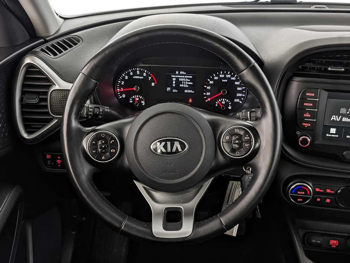 Kia Soul 2020 года с пробегом. Фото: #21