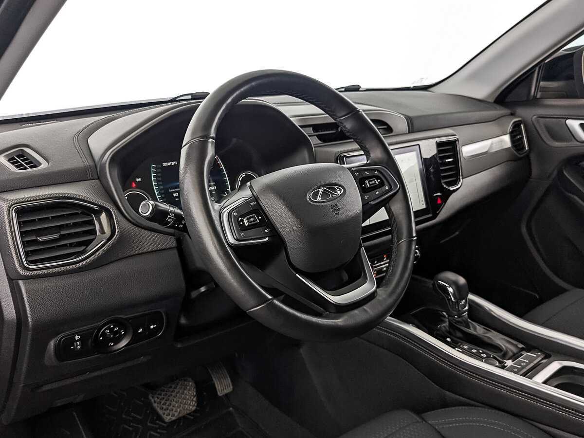 Chery Tiggo 4 2021 года с пробегом. Фото: #14