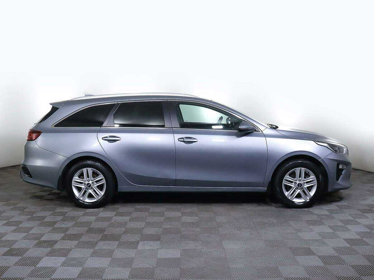 Kia Ceed 2020 года с пробегом. Фото: #1